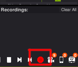 2. Click on record.png